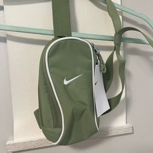 NWT.  Olive green cross body bag.